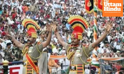 BSF Revises Attari-Wagah Border Retreat Timing, New Schedule Effective Aug 15