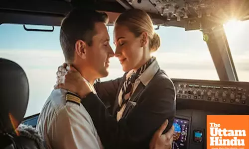 Love at 35,000 Feet: Airline Crews Secret Rendezvous Exposed!