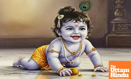 Why 56 Dishes for Laddu Gopal? Answer Lies in Krishnas Folk Tale