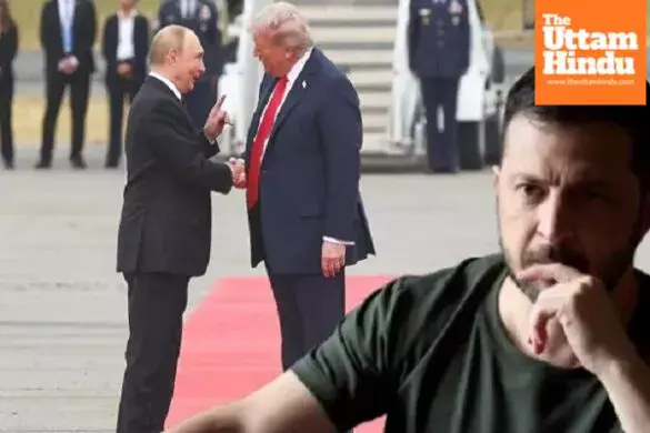 Trumps Shock Pivot: Endorses Putins Plan, Leaves Zelensky Reeling