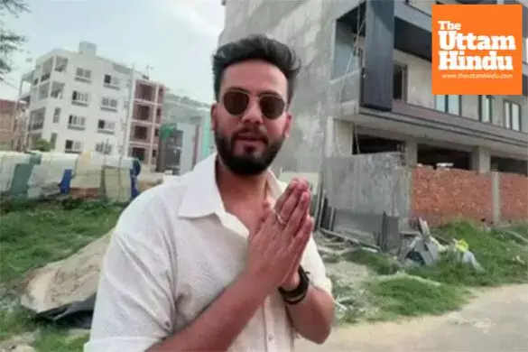 Gunfire Erupts at Famous Youtuber Elvish Yadav’s Residence; Over 20 Shots Fired Gunfire Erupts at Famous Youtuber Elvish Yadav’s Residence; Over 20 Shots Fired