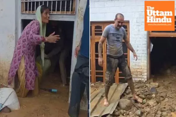 Kathua Cloudburst Claims Four Lives, Dozens of Houses Buried in Mudslide