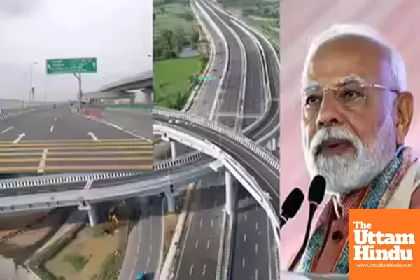 Dwarka Expressway & UER-II Inaugurated by PM Modi: Travel Time from Singhu Border to Delhi Airport Slashed to 40 Minutes