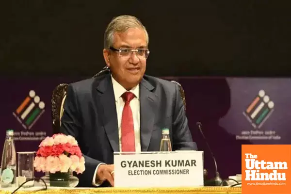 Election Commission: No Ruling Party, No Opposition, All Equal Amid Vote Theft Claims