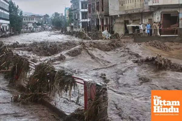 Floods in Pakistans Khyber Pakhtunkhwa: 314 Dead, 156 Injured, Rescue Operation Ongoing