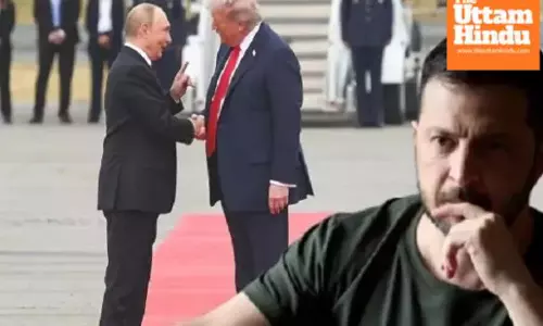 Trumps Shock Pivot: Endorses Putins Plan, Leaves Zelensky Reeling