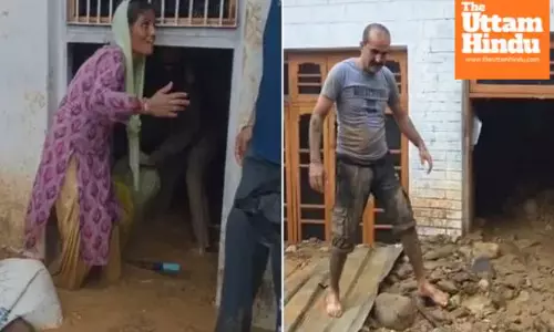 Kathua Cloudburst Claims Four Lives, Dozens of Houses Buried in Mudslide