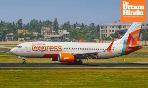 From Tilt to Touchdown: Gwalior Airport Averts Disaster as Air India Express Lands Safely