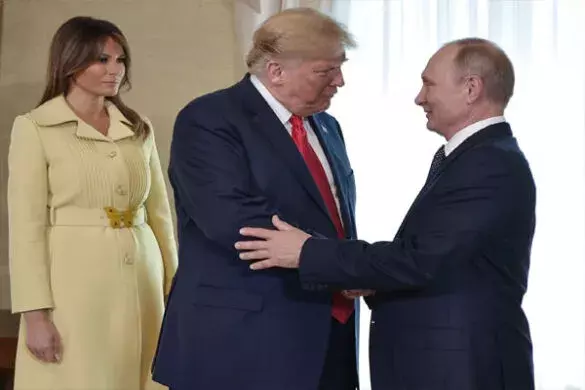 U.S. First Lady Appeals to Putin’s Humanity: ‘Restore Their Melodic Laughter