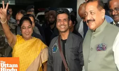 Indian Astronaut Shubhanshu Shukla returned Home, Welcomed at Delhi Airport; Meets PM Modi Today