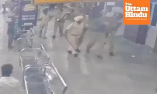 Nihangs Create Chaos at Jalandhar Railway Station; Clash with RPF, Vandalize Police Post