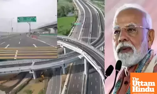 Dwarka Expressway & UER-II Inaugurated by PM Modi: Travel Time from Singhu Border to Delhi Airport Slashed to 40 Minutes