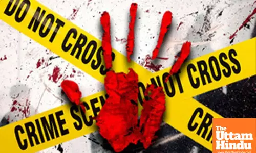 Bizzarre Incident : Husband Confesses to Wifes Murder at Police Station: I Killed Her, Arrest Me