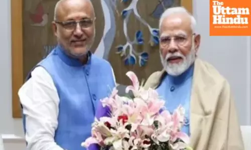 CP Radhakrishnan will be NDAs Vice Presidential candidate, JP Nadda announced