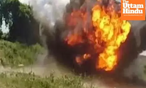 Major Naxal Attack in Bijapur: One DRG Jawan Martyred, Three Injured in IED Blast