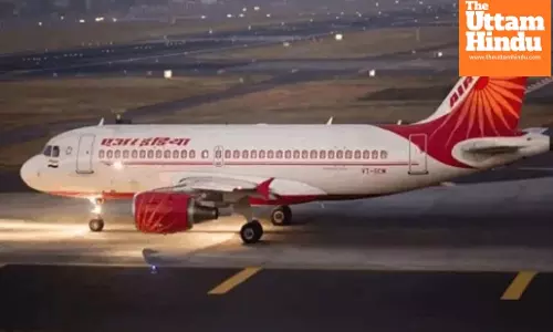 Felt Like the Plane Slipped on Runway: Air India Flight Aborts Takeoff, Congress Leader Among Passengers