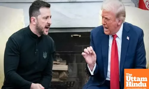 Zelensky Meets Trump at White House Amid Mounting Pressure to Accept Russia’s Peace Terms