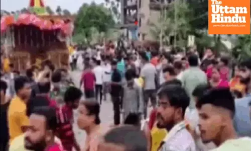 Tragedy Strikes Hyderabad: 5 Dead, 4 Injured as Krishna Janmashtami Chariot Hits High-Tension Wire