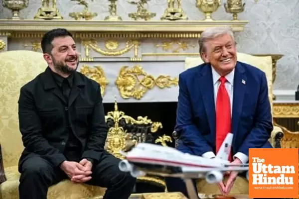 Trump Stuns World: Pushes for Historic Russia-Ukraine-Peace Summit After Secret Call with Putin Trump Stuns World: Pushes for Historic Russia-Ukraine-Peace Summit After Secret Call with Putin