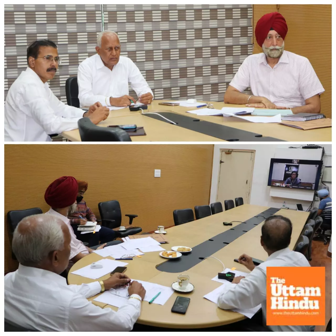 Keep strict 24×7 vigil along rivers embankments: Barinder Kumar Goyal Keep strict 24×7 vigil along rivers embankments: Barinder Kumar Goyal