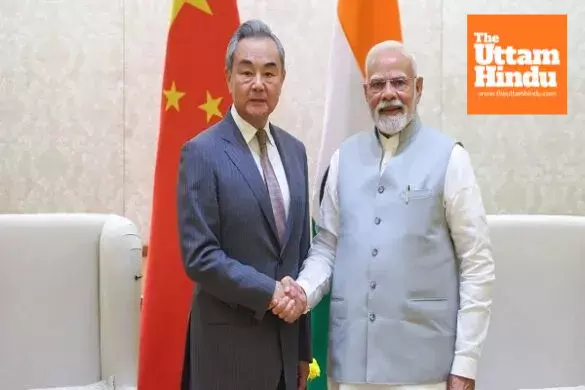 PM Modi–China foreign minister talks: Border issue, global trade war discussed