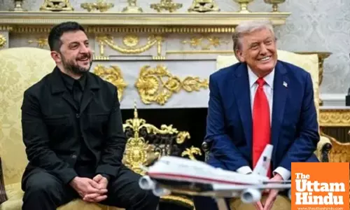 Trump Stuns World: Pushes for Historic Russia-Ukraine-Peace Summit After Secret Call with Putin