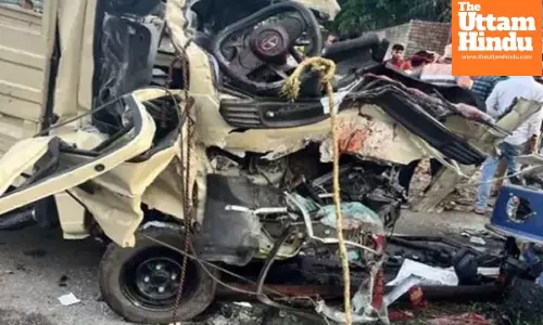 Horror Crash: Speeding Bus Rams Into Vegetable Traders’ Vehicle, Three Killed on the Spot in  Jalandhar