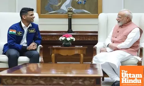 PM Modi Quizzes Astronaut Shubhanshu Shukla on His “Space Homework” After ISS Mission, Watch Video