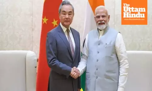 PM Modi–China foreign minister talks: Border issue, global trade war discussed