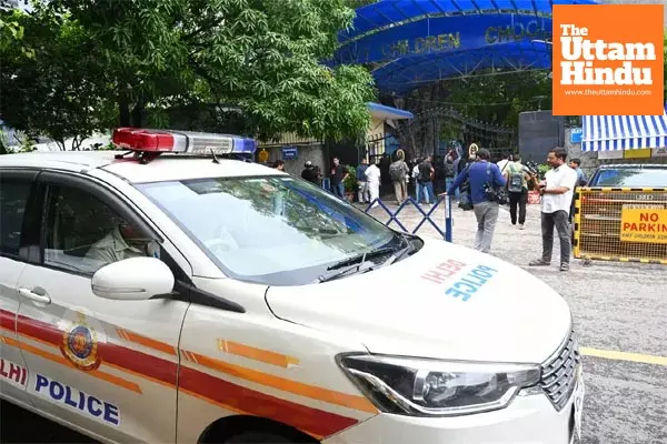 Terror Panic in Delhi: Over 50 Schools Hit by Bomb Threat Emails, Students Evacuated Terror Panic in Delhi: Over 50 Schools Hit by Bomb Threat Emails, Students Evacuated