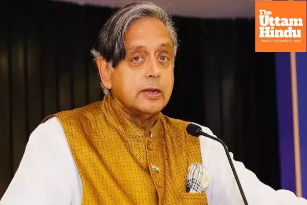 Shashi Tharoor’s Big Statement: “India Won’t Take First Step, Ball in Pakistan’s Court Now”