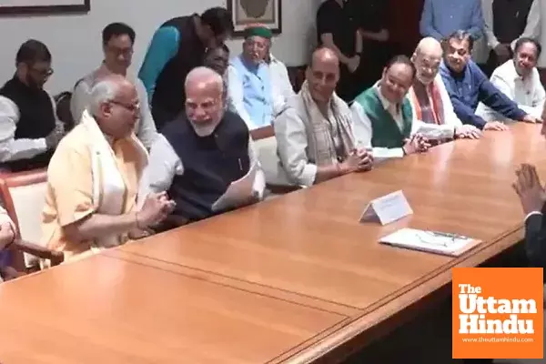 Vice Presidential Race Heats Up: PM Modi Backs Radhakrishnan, Opposition Rallies Behind Sudarshan Reddy Vice Presidential Race Heats Up: PM Modi Backs Radhakrishnan, Opposition Rallies Behind Sudarshan Reddy