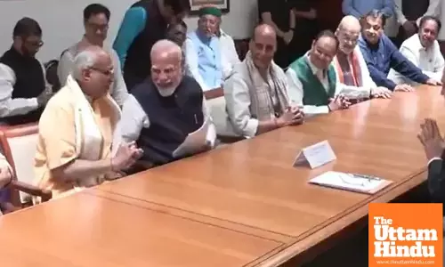 Vice Presidential Race Heats Up: PM Modi Backs Radhakrishnan, Opposition Rallies Behind Sudarshan Reddy