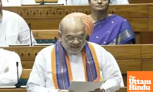 Amit Shah Introduces Bill in Lok Sabha for Removal of Tainted Ministers After 30 Days in Jail