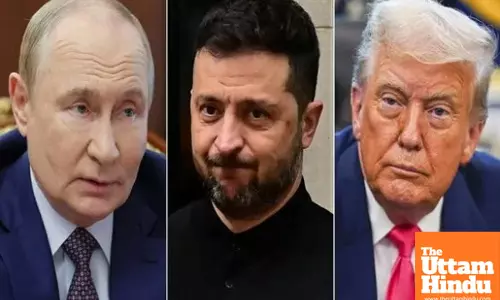 Tense Talks Ahead: Will Putin and Zelensky Find Common Ground? Much Hostility Between Them