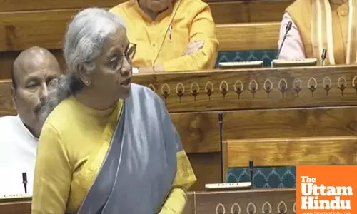 Finance Minister Nirmala Sitharaman Pushes for GST Reforms: Reduced Rates & Simplified Compliance