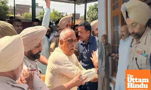 High Drama in Jalandhar: Former MP Sushil Rinku, Ex-MLA KD Bhandari Dragged and Detained by Police