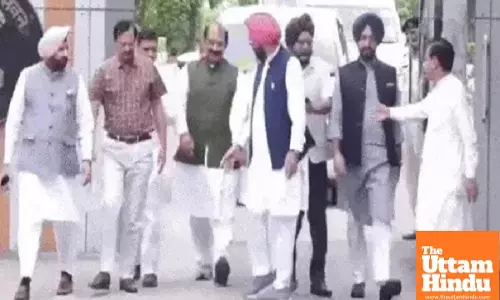 Political Storm in Punjab: BJP Leaders Sushil Rinku & KD Bhandari Detained, Party Rushes to Governor