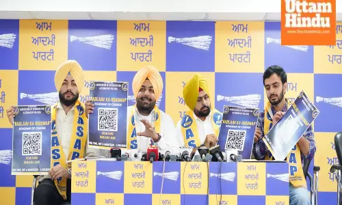 AAP Student Wing ASAP Launches Membership Drive, Issues QR Code Urging Students to Join the Organisation