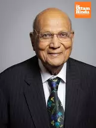 NRI Industrialist Lord Swraj Paul, Founder Of Caparo Group, Dies At 94 In London