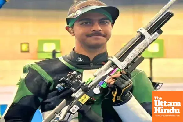 Asian Shooting Championship: Abhinav Shaw Won Gold, CM Mamata Banerjee is Proud of Asansols Son