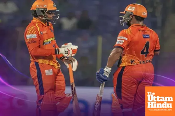 DPL 2025: West Delhi Lions thrilling win against Central Delhi Kings DPL 2025: West Delhi Lions thrilling win against Central Delhi Kings