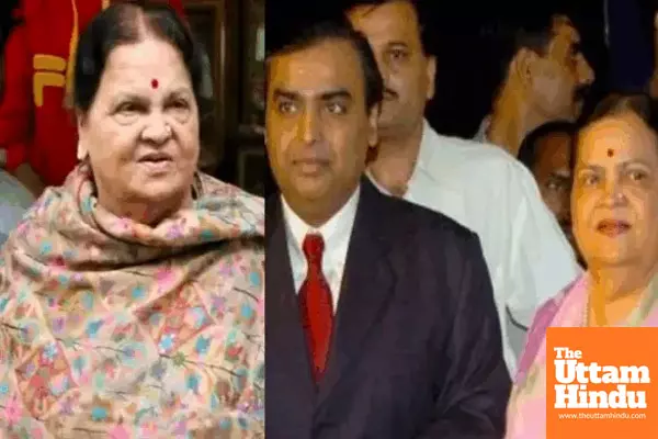 Kokilaben Ambani, Mukesh Ambanis Mother, Hospitalized Due to Sudden Health Deterioration