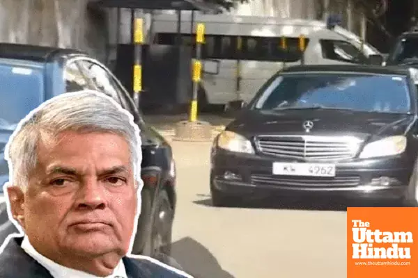 Former Sri Lankan President Ranil Wickremesinghe Arrested Amid Misuse of Funds Allegations Former Sri Lankan President Ranil Wickremesinghe Arrested Amid Misuse of Funds Allegations