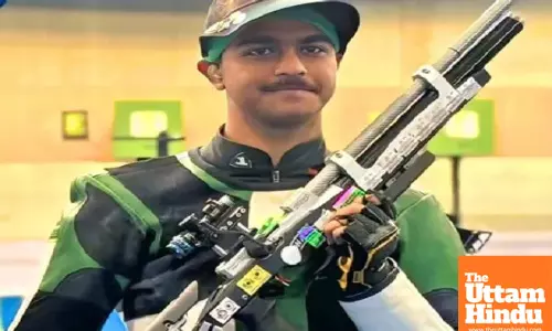 Asian Shooting Championship: Abhinav Shaw Won Gold, CM Mamata Banerjee is Proud of Asansols Son
