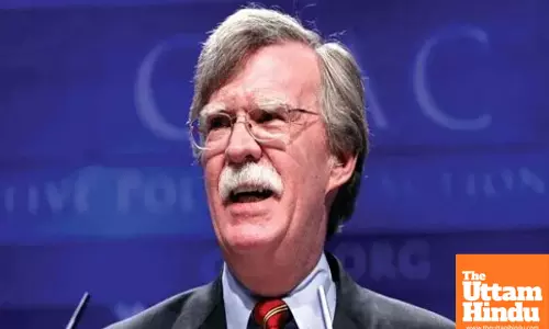 Former Trump Adviser John Boltons Home Searched by FBI Amid National Security Probe