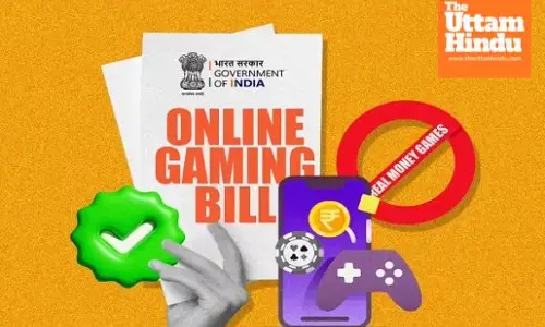 President approves online gaming bill; real money games banned