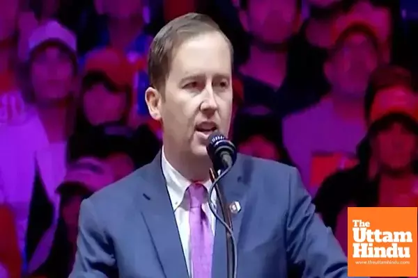 Donald Trump Nominates Close Aide Sergio Gor as Next US Ambassador to India Donald Trump Nominates Close Aide Sergio Gor as Next US Ambassador to India