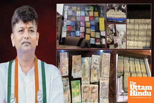Congress MLA KC Veerendra Arrested in Massive Betting Raid: ED Seizes ₹12 Crore Cash, ₹6 Crore Gold Congress MLA KC Veerendra Arrested in Massive Betting Raid: ED Seizes ₹12 Crore Cash, ₹6 Crore Gold