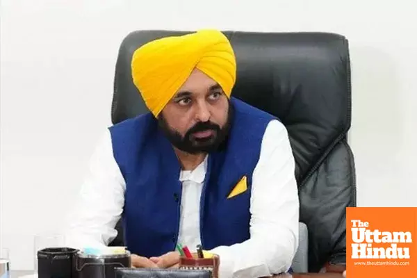 Punjab CM Bhagwant Mann Stands Firm: No Ration Cards to be Cut Amid Central Govt Tensions Punjab CM Bhagwant Mann Stands Firm: No Ration Cards to be Cut Amid Central Govt Tensions